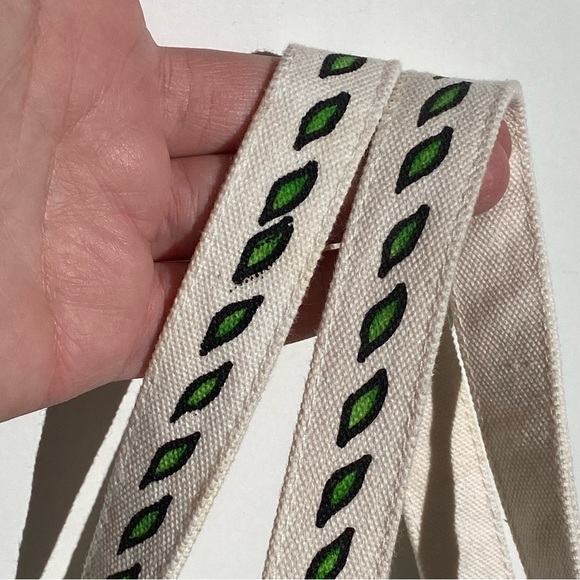 BRIGHTON Joy Christmas Themed Canvas tote Bag - Picture 10 of 12